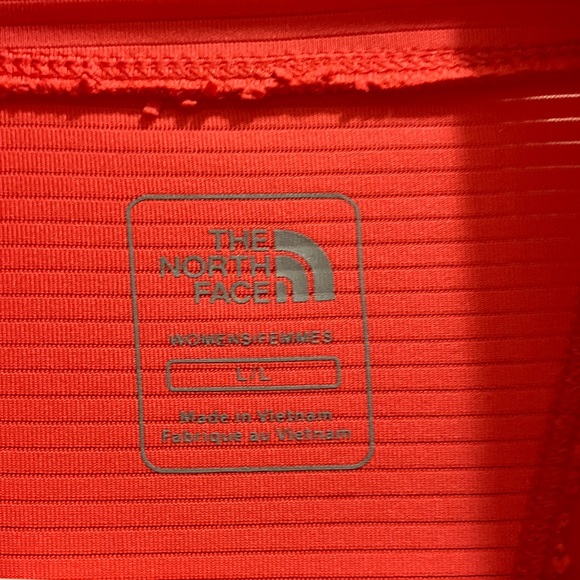 The North Face VaporWick Full Zip Jacket Pink Coral Size L Excellent Condition - Picture 3 of 7